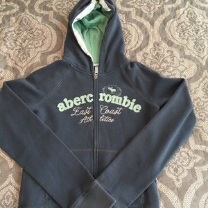 Child’s XL Abercrombie full zip-up hoodie